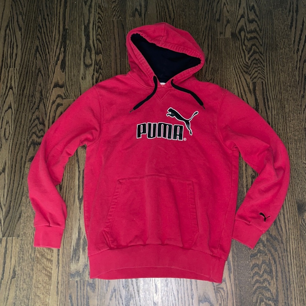 Puma hoodie men size large